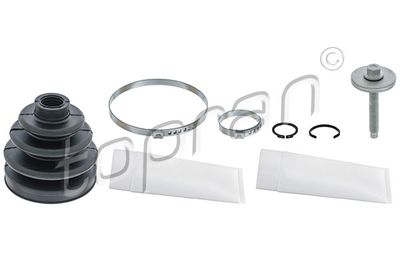 Комплект пыльника, приводной вал TOPRAN 304 390