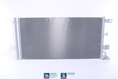 Конденсатор, кондиционер NISSENS 941076