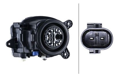 Противотуманная фара HELLA 1NL 014 871-011