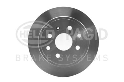 Bremžu diski HELLA PAGID 8DD 355 102-481