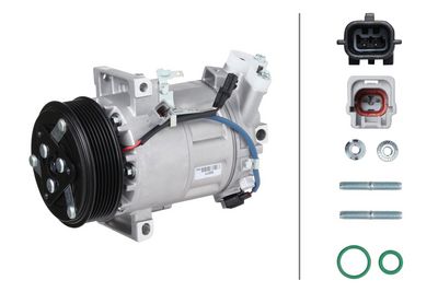 Компрессор, кондиционер HELLA 8FK 366 201-761