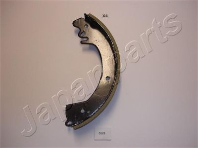 Bremžu loku komplekts JAPANPARTS GF-003AF