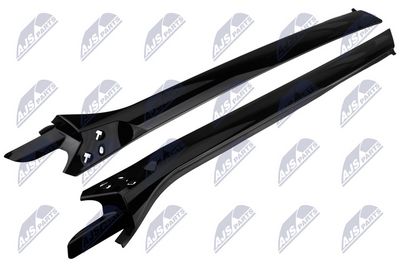 Priekšējā stikla rāmja komplekts NTY EZC-LR-096