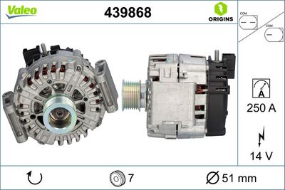 Ģenerators VALEO 439868