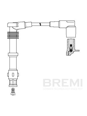 Augstsprieguma vads BREMI 106/50