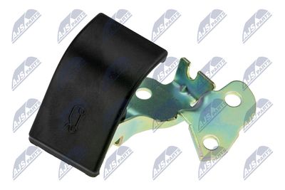 Rokturis, Motora pārsega atvēršana NTY EZC-BM-223