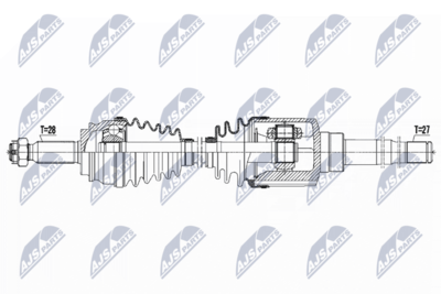 Приводной вал NTY NPW-CH-044