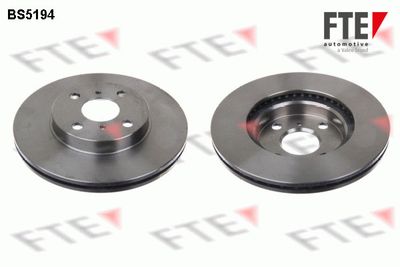 Тормозной диск FTE 9072239