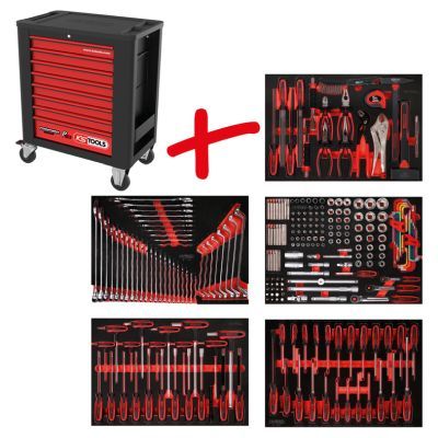 Instrumentu ratiņi KS TOOLS 815.5262