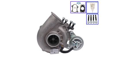 Kompresors, Turbopūte WALKER 59115B-PW