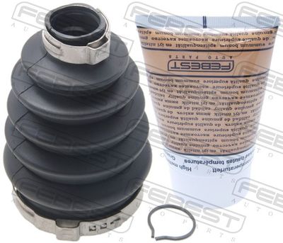 Комплект пыльника, приводной вал FEBEST 1015P-C100R