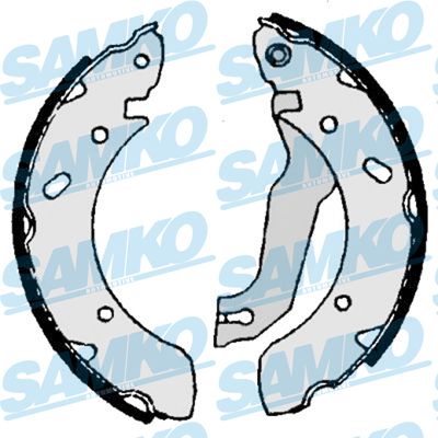 Комплект тормозных колодок SAMKO 86990