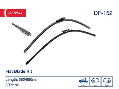 Щетка стеклоочистителя DENSO DF-152