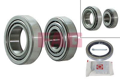 Комплект подшипника ступицы колеса Schaeffler FAG 713 6180 60