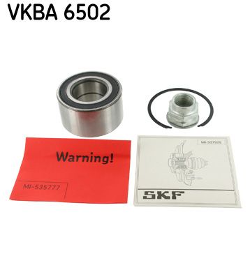 Комплект подшипника ступицы колеса SKF VKBA 6502