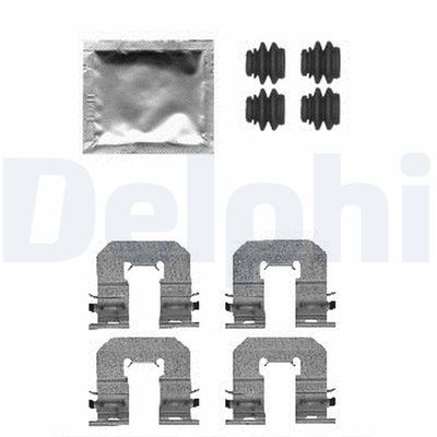 Piederumu komplekts, Disku bremžu uzlikas DELPHI LX0605