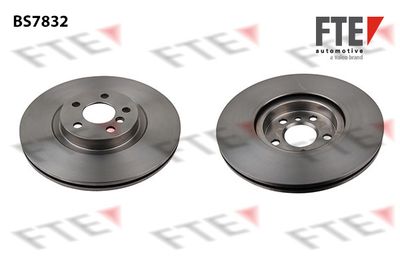 Тормозной диск FTE 9071230