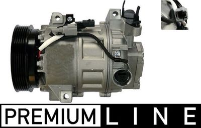 Компрессор, кондиционер MAHLE ACP 141 000P