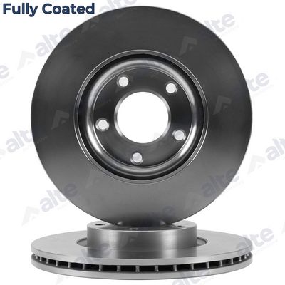 Тормозной диск ALTE AUTOMOTIVE 128255FCAL