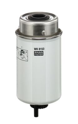 Degvielas filtrs MANN-FILTER WK 8153