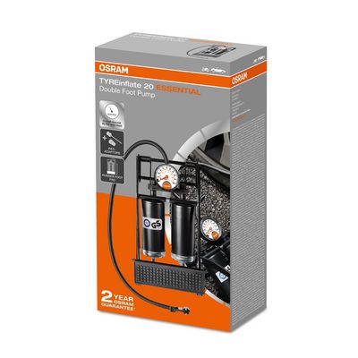 Ams-OSRAM OFP20ESN pompka do kół dwutłokowa