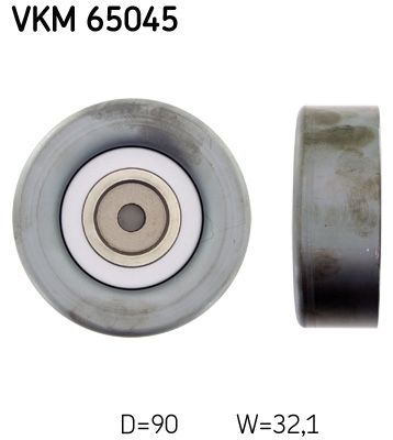 Parazīt-/Vadrullītis, Ķīļrievu siksna SKF VKM 65045