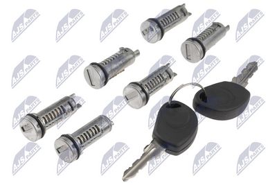Комплект цилиндра замка NTY EZC-VC-036