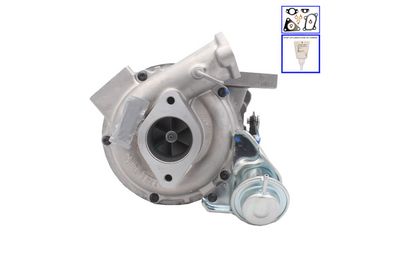 Kompresors, Turbopūte WALKER 59135H-PW