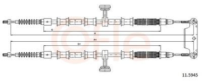 Trose, Stāvbremžu sistēma COFLE 92.11.5945