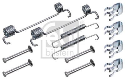 Комплектующие, тормозная колодка FEBI BILSTEIN 185041
