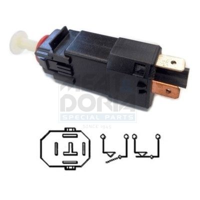 Bremžu signāla slēdzis MEAT & DORIA 35064