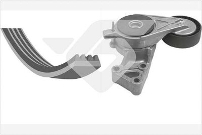 Поликлиновой ременный комплект HUTCHINSON KHV 107