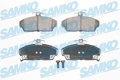 Комплект тормозных колодок, дисковый тормоз SAMKO 5SP430