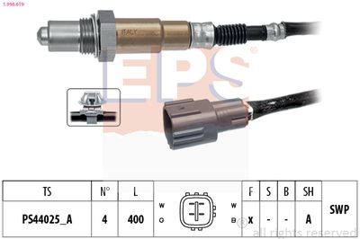 Лямбда-зонд EPS 1.998.619