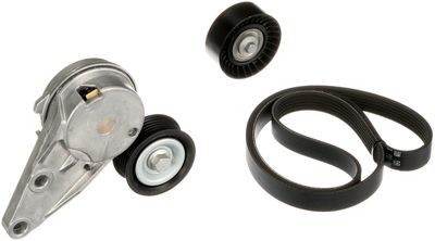 Ķīļrievu siksnu komplekts GATES K286PK1555