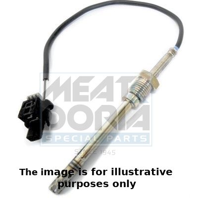 Devējs, Izplūdes gāzu temperatūra MEAT & DORIA 12061E