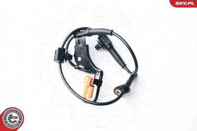 Devējs, Riteņu griešanās ātrums ESEN SKV 06SKV228