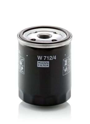 Масляный фильтр MANN-FILTER W 712/4