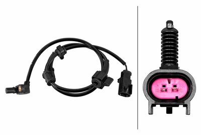 Датчик, частота вращения колеса HELLA 6PU 358 218-551