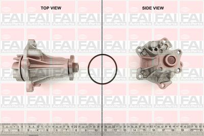 Ūdens sūknis, dzinēja dzesēšana FAI AutoParts WP2934