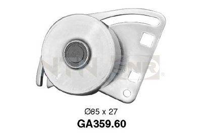 Spriegotājrullītis, Ķīļrievu siksna SNR GA359.60
