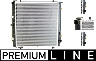 Radiators, Motora dzesēšanas sistēma MAHLE CR 285 000P
