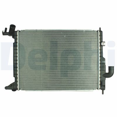 Радиатор, охлаждение двигателя DELPHI TSP0524013