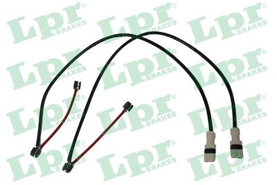 Indikators, Bremžu uzliku nodilums LPR KS0111