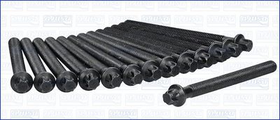 Cilindru galvas skrūvju komplekts AJUSA 81024300
