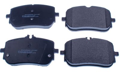 Bremžu uzliku kompl., Disku bremzes DENCKERMANN B111457