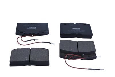 Комплект тормозных колодок, дисковый тормоз MAXGEAR 19-3091