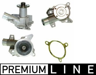 Водяной насос, охлаждение двигателя MAHLE CP 70 000P