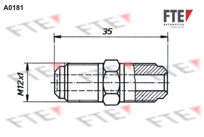 Savilcējskrūve FTE 9910052