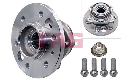 Riteņa rumbas gultņa komplekts Schaeffler FAG 713 6681 10
